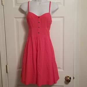 Express spaghetti strap dress w/pockets! M
